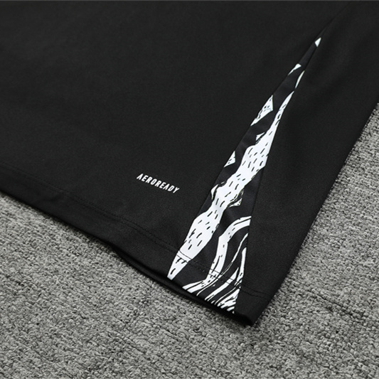 Higojerseys-Arsenal 24-25 Long Sleeve Training Set - Black