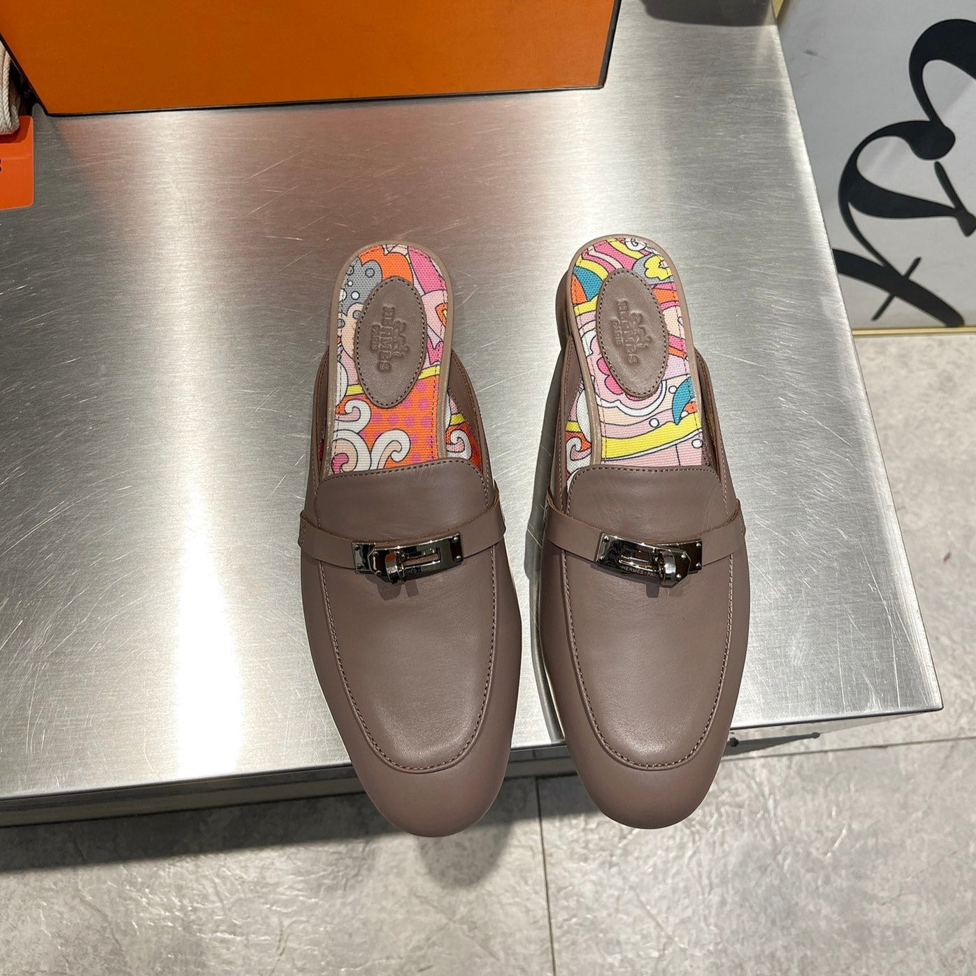 0Z MULE ASH CALFSKIN WITH PATTERN、mysite、Cacoeks