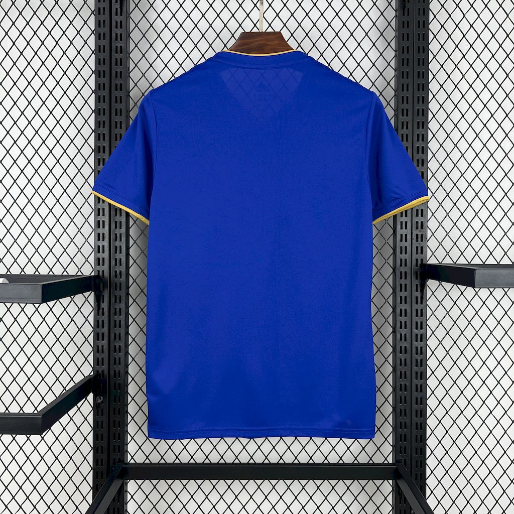 ManixJersey.com | Retro Leicester City 2018-19 Home Jersey -Customize Name, Number and Patch | Worldwide Shipping