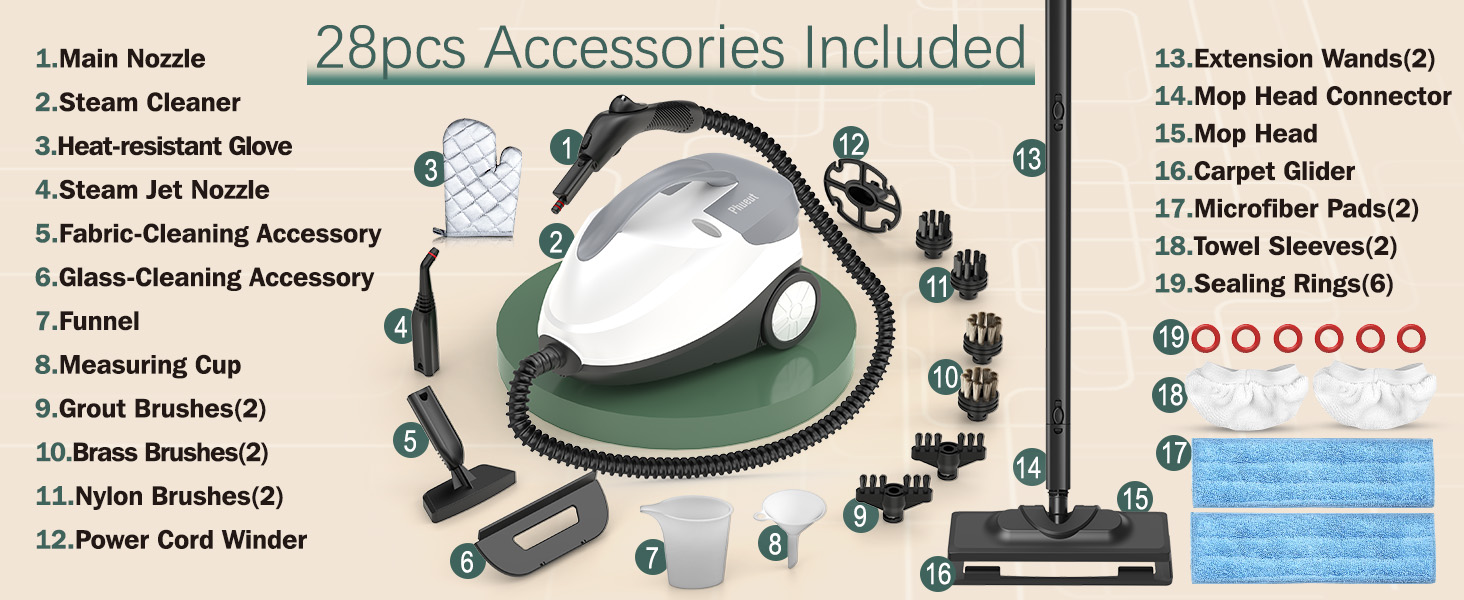 steam cleaner