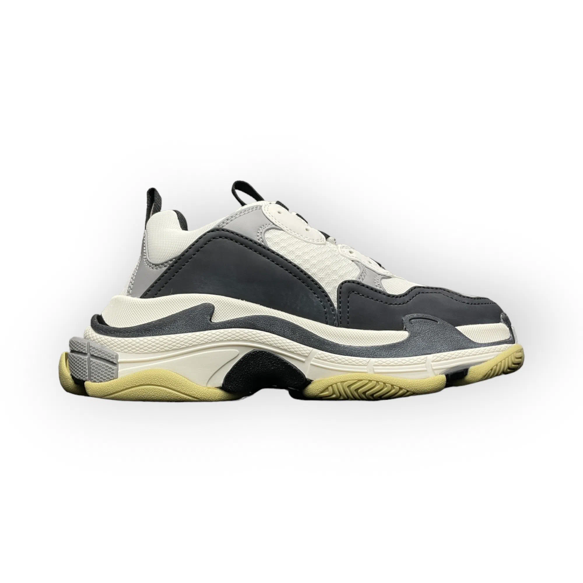Balenciaga Triple S Sneaker in Black Grey White、mysite、Cacoeks