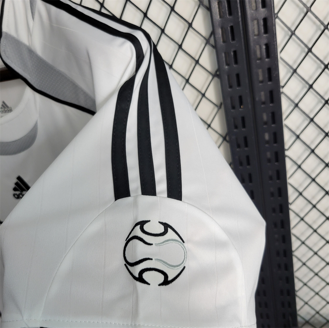 JerseysGala.com | Real Madrid Retro 06-07 Home Stadium Jersey -Customize Name, Number and Patch | Worldwide Shipping