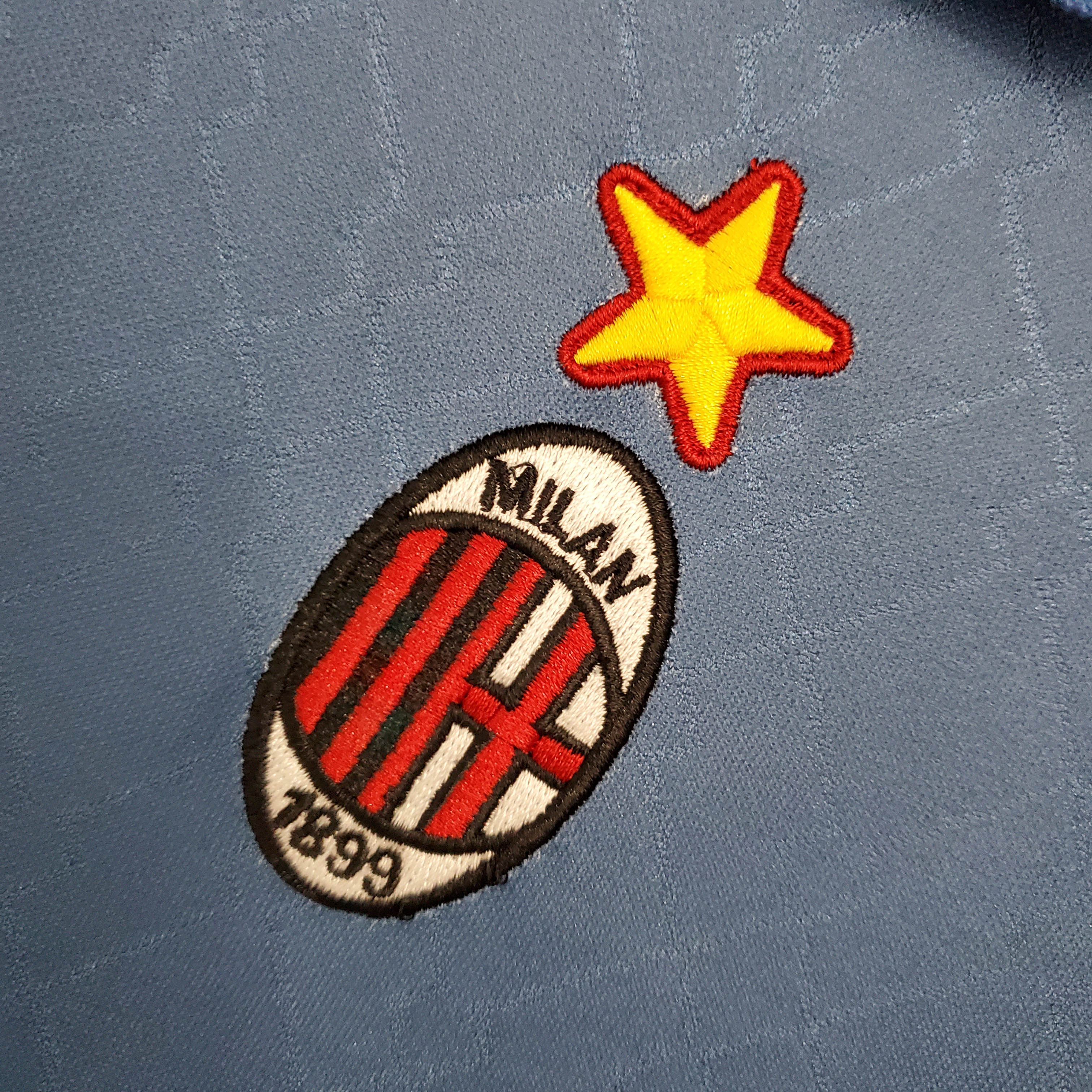 1995/1996 Retro AC Milan Fourth Away Football Shirt 1:1 Thai Quality:football jersey mysite: unitedjerseyfootball 邓江浪:football