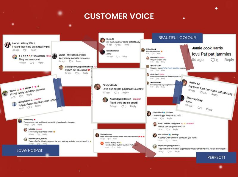 PatPat Christmas Pajamas Soft & Stretchy Family Matching  Long Sleeve Sets Gingerbread Patterned Sleepwear for Women Men Couples Adult Kids,Cute Pajama,Cozy Pajamas ,Flame Resistant,autumntok,wintertok,BFCM Early Bird