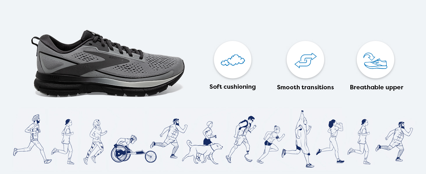 brooks trace 3 feature symbols