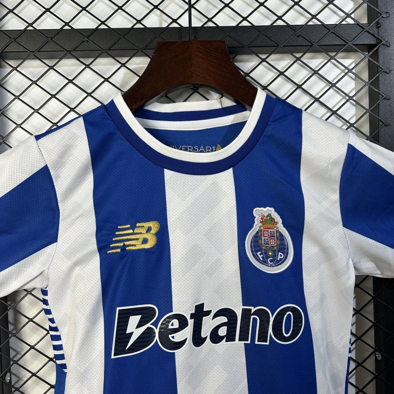 25-26 kids kit Porto Home soccer jersey-Fans Version: Ajax 24-25 Home Stadium Jersey - Fans Version mysite: Adidas luxuryfootballshirts.com: https://www.luxuryfootballshirts.com/