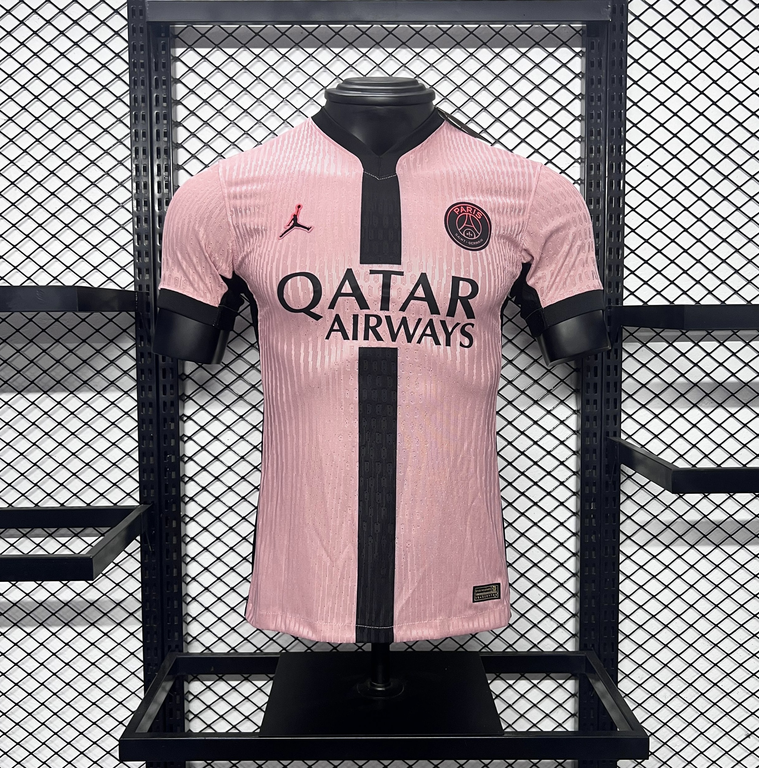 Higojerseys-Paris Saint-Germain PSG 24-25 Third Jersey - Player Version