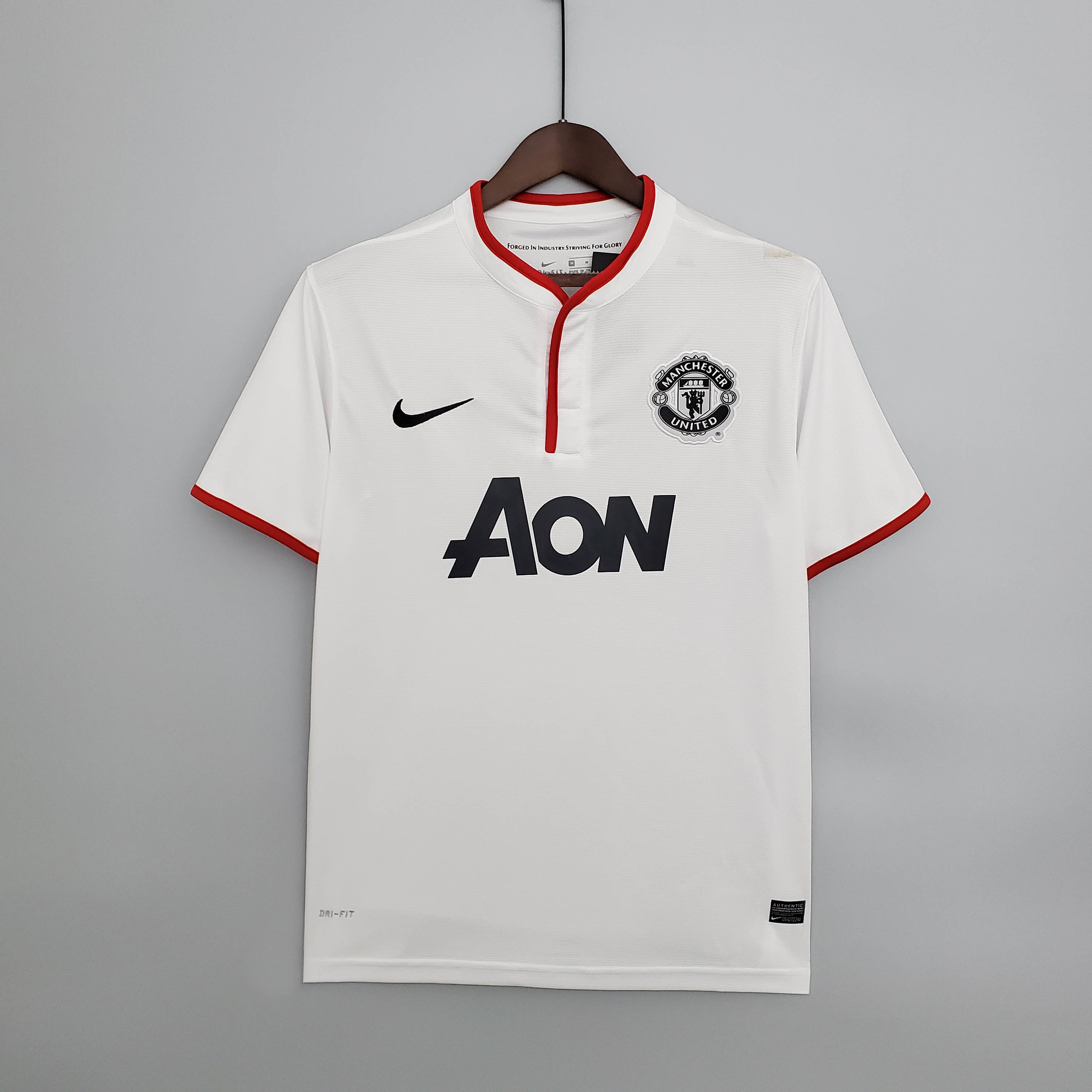 2013/2014 Retro Manchester United Third Away Football Shirt-mysite Custom Football Kit- Nextkits