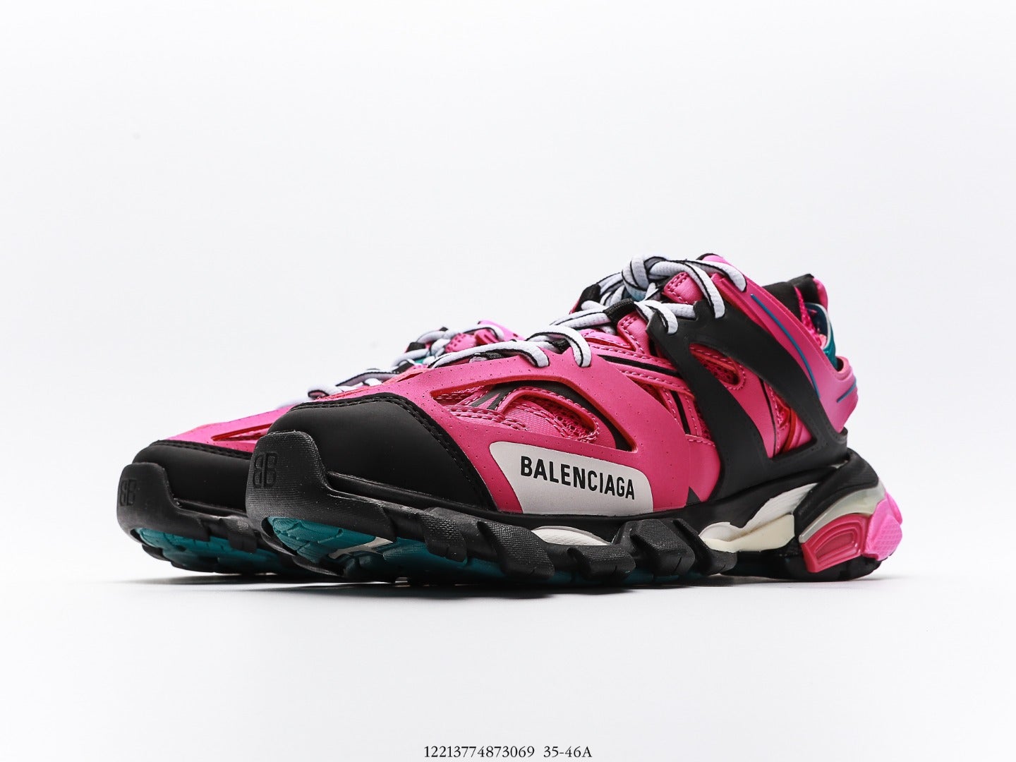Balenciaga Track Trainer in Purple Black、mysite、Cacoeks