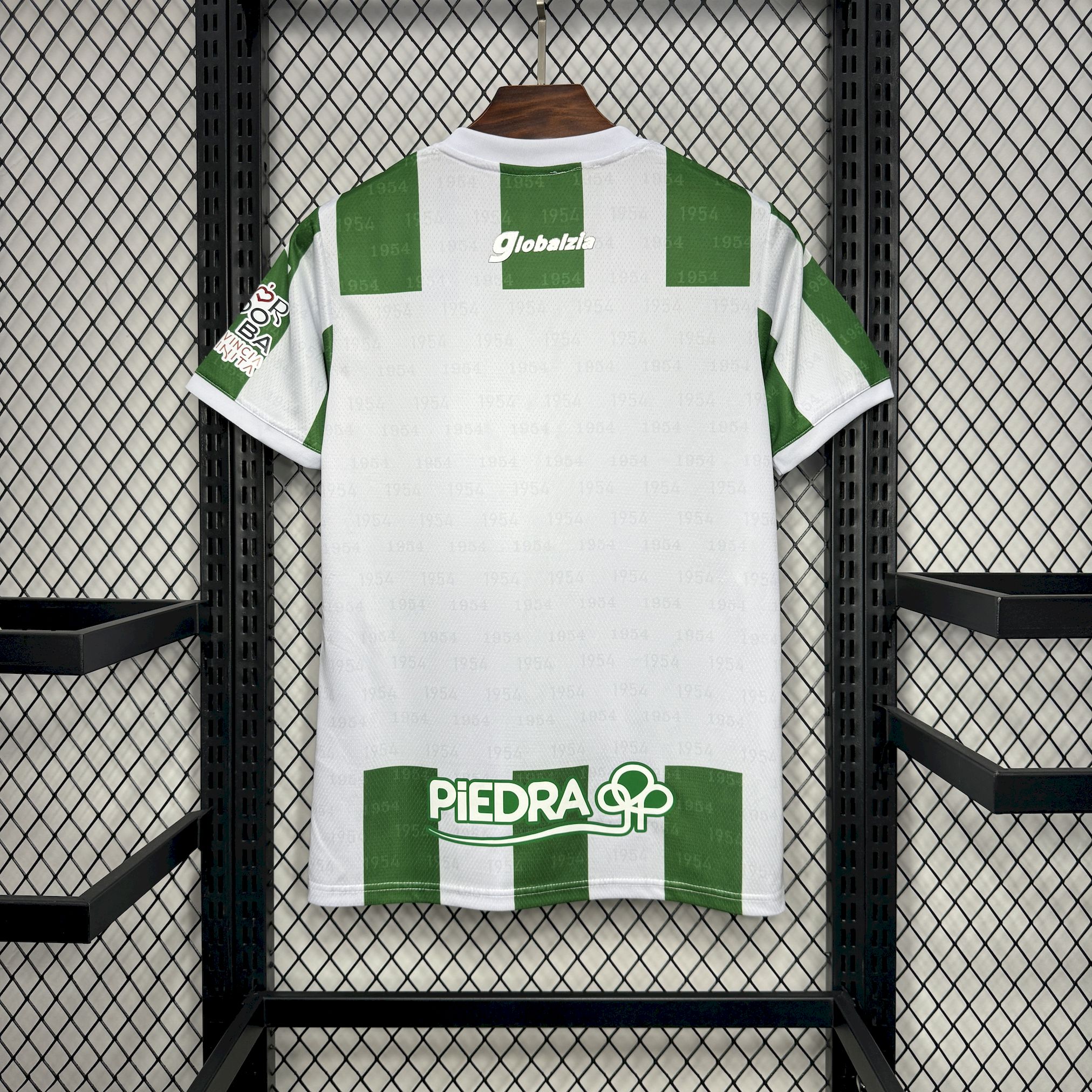 Higojerseys-Cordoba CF 24-25 Home Stadium Jersey With All Sponsors - Fans Version
