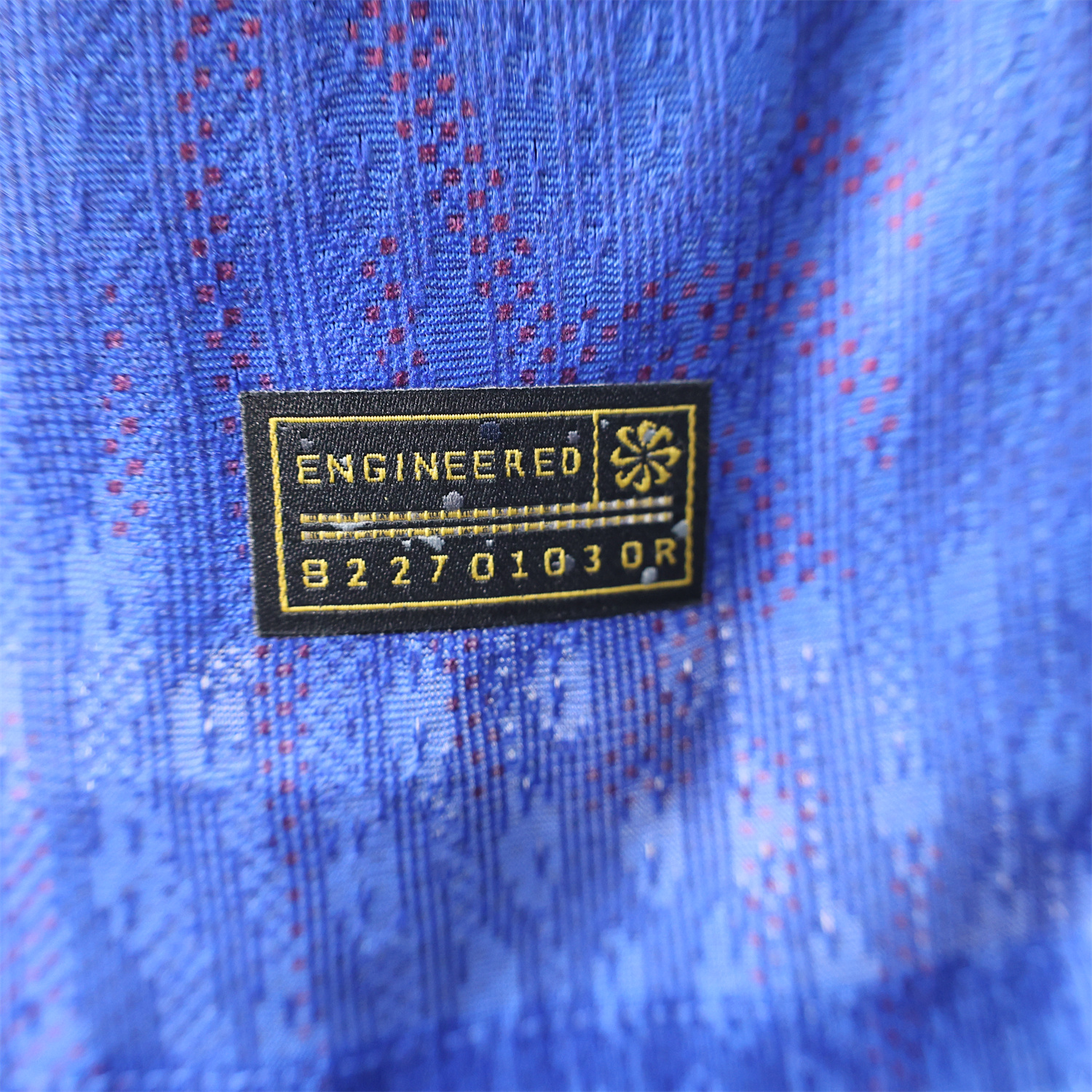 UltraTrikot-Barcelona 25-26 Blue Gradient and Red Shaped Pattern Pattern Jersey - Player Version