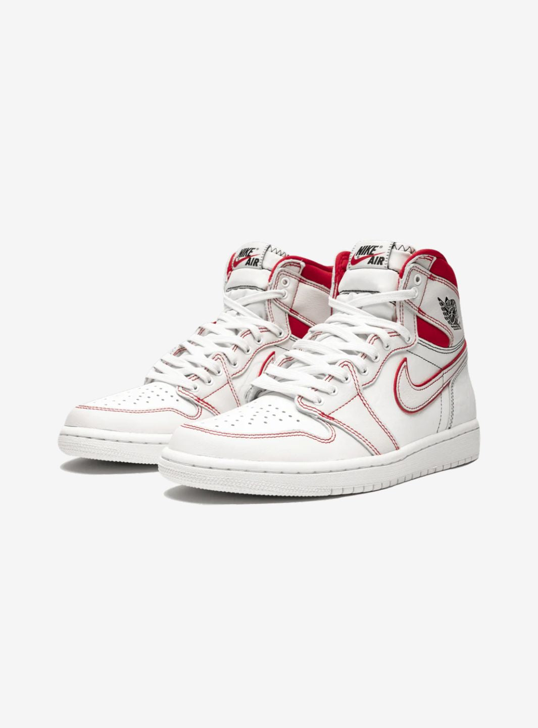Air Jordan 1 Retro High Phantom Gym Red、JORDAN、Cacoeks