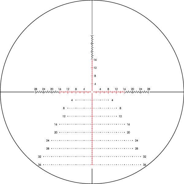 image of reticle