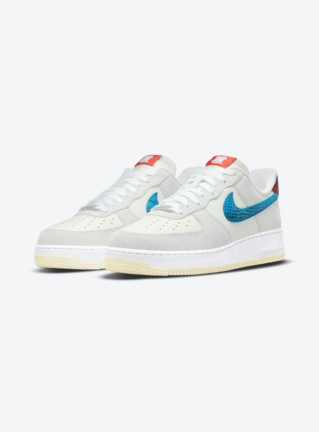 Nike Air Force 1 Low SP Undefeated 5 On It Dunk vs. AF1、NIKE、Cacoeks