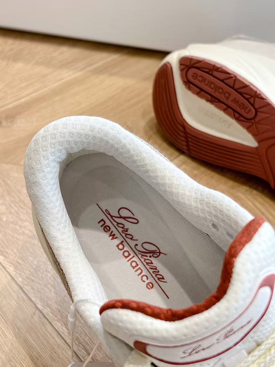 LP&NB CLASSIC BISCUIT SNEAKERS WHITE SUEDE、mysite、Cacoeks