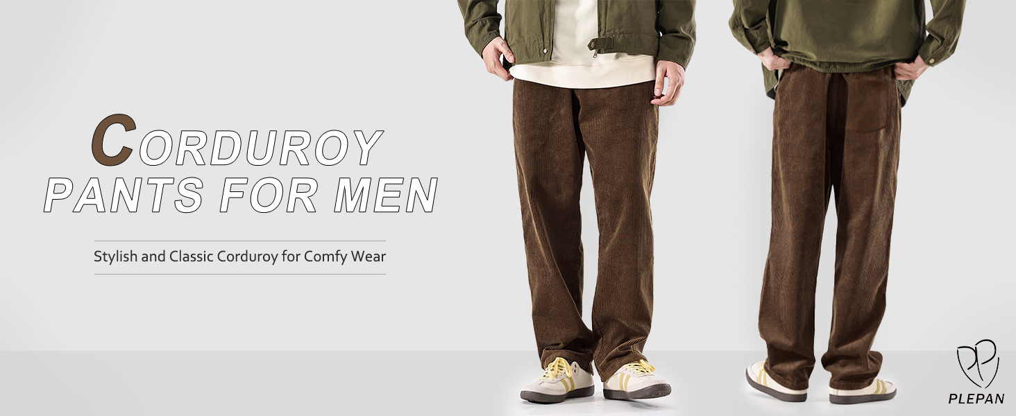 mens corduroy pants