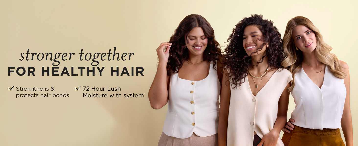 stronger together for healthy hair
