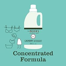 Mrs. Meyer's Basil Laundry Detergent