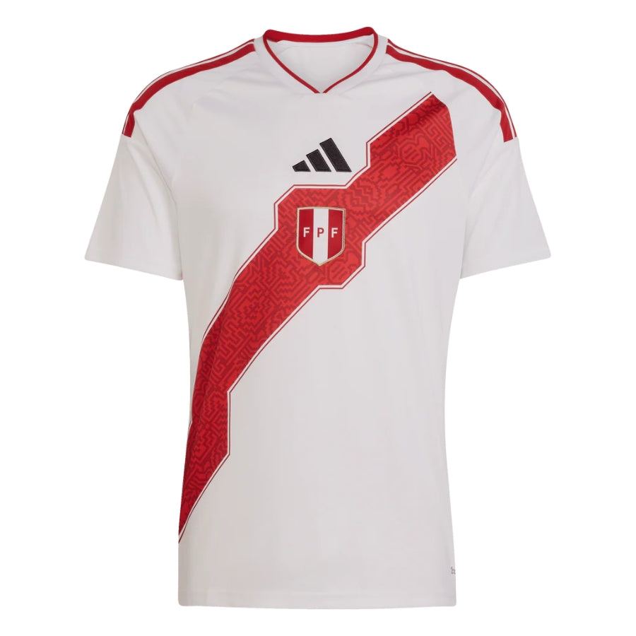 Peru Home Fan Shirt 2026-2027-mysite Custom Football Kit- Nextkits