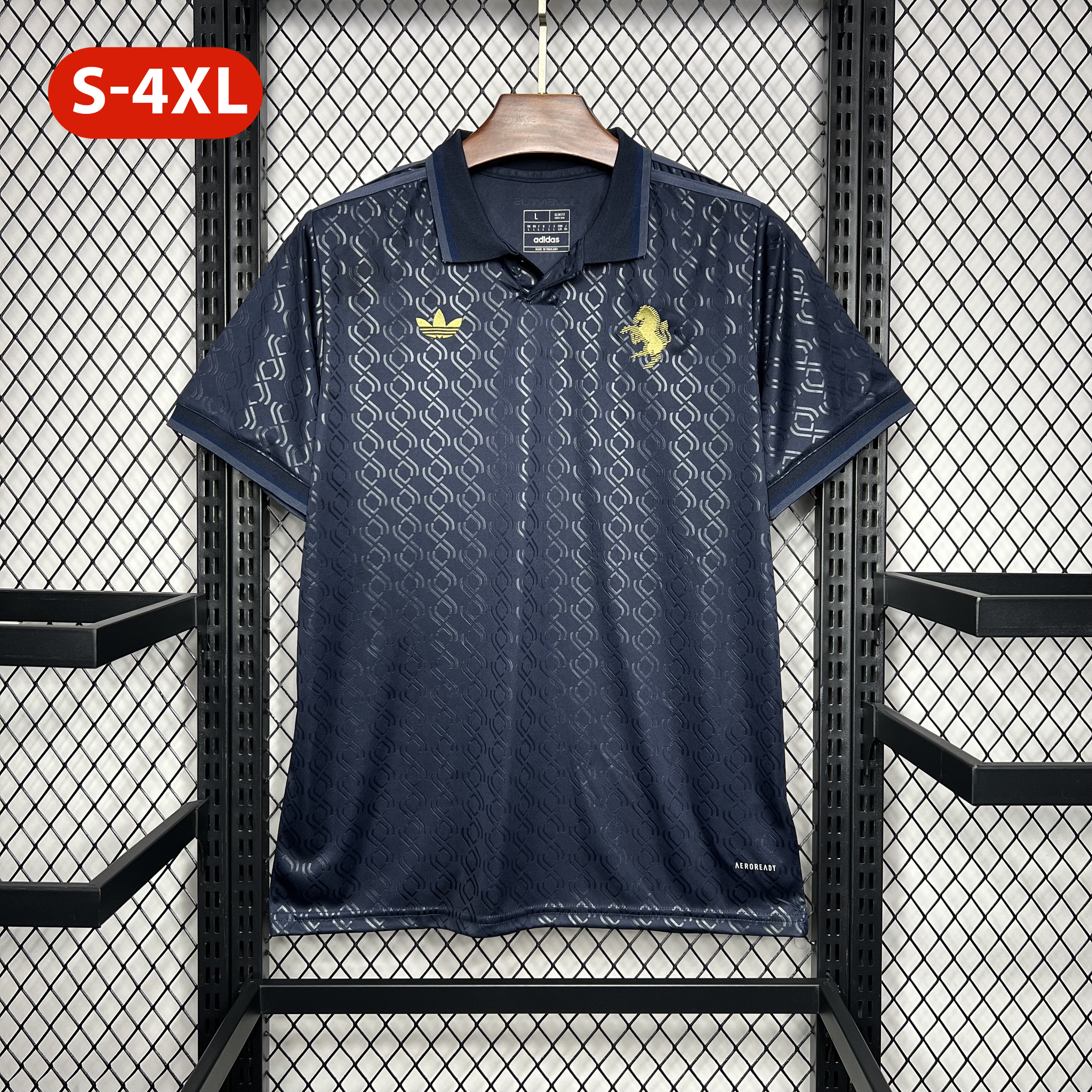 ManixJersey.com | Juventus 24-25 Third Jersey - Fans Version -Customize Name, Number and Patch | Worldwide Shipping