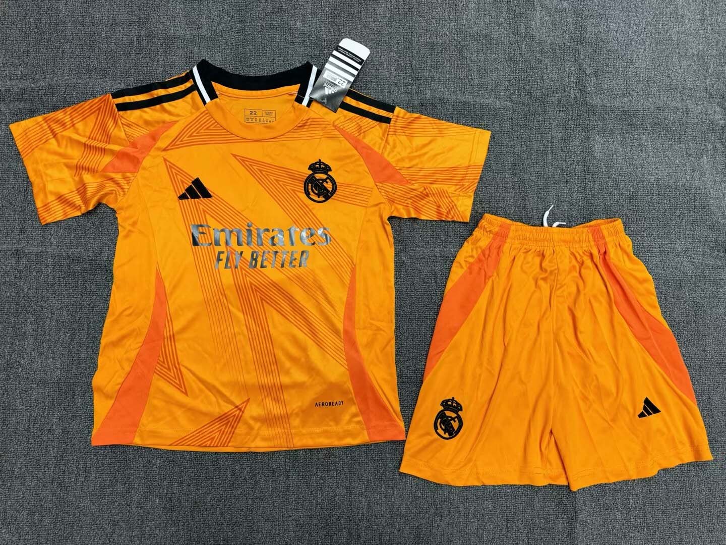2024/2025 Real Madrid Away Football Shirt 1:1 Thai Quality Kids Size:football jersey mysite: unitedjerseyfootball 邓江浪:football
