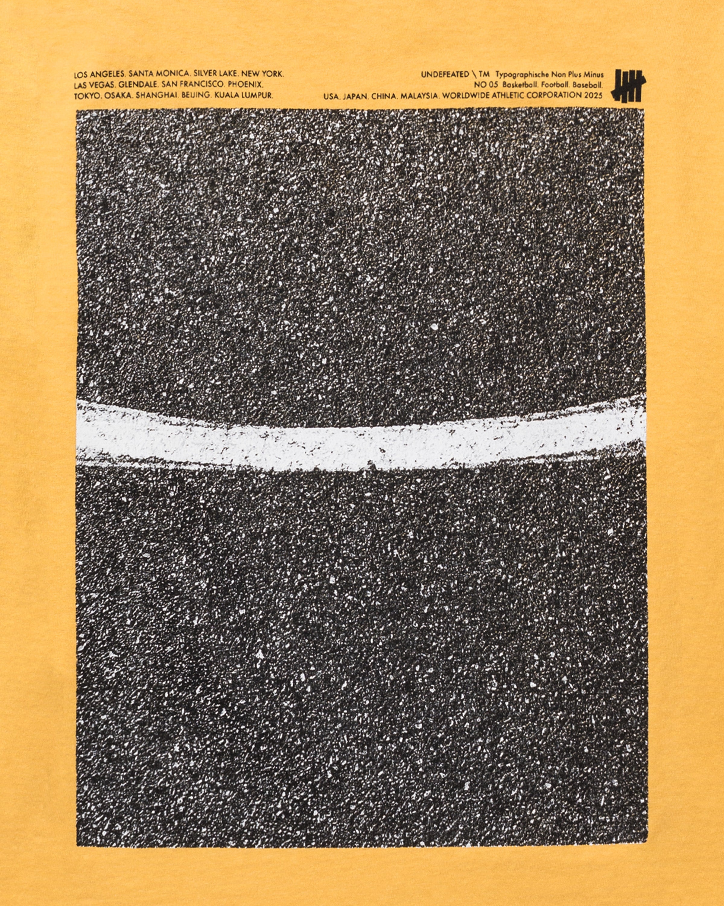 UNDEFEATED BLACKTOP L/S TEE