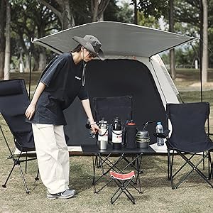 Portable Folding Camp Chair
