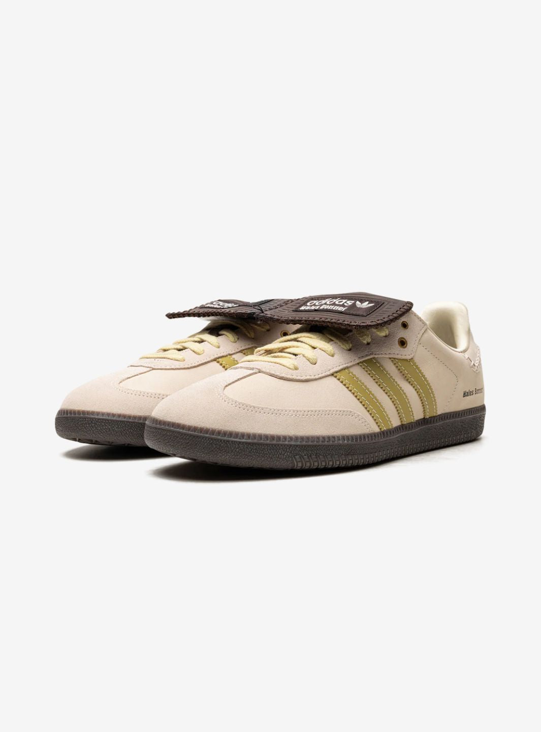 Adidas Samba Wales Bonner Ecrtin Brown、mysite、Cacoeks