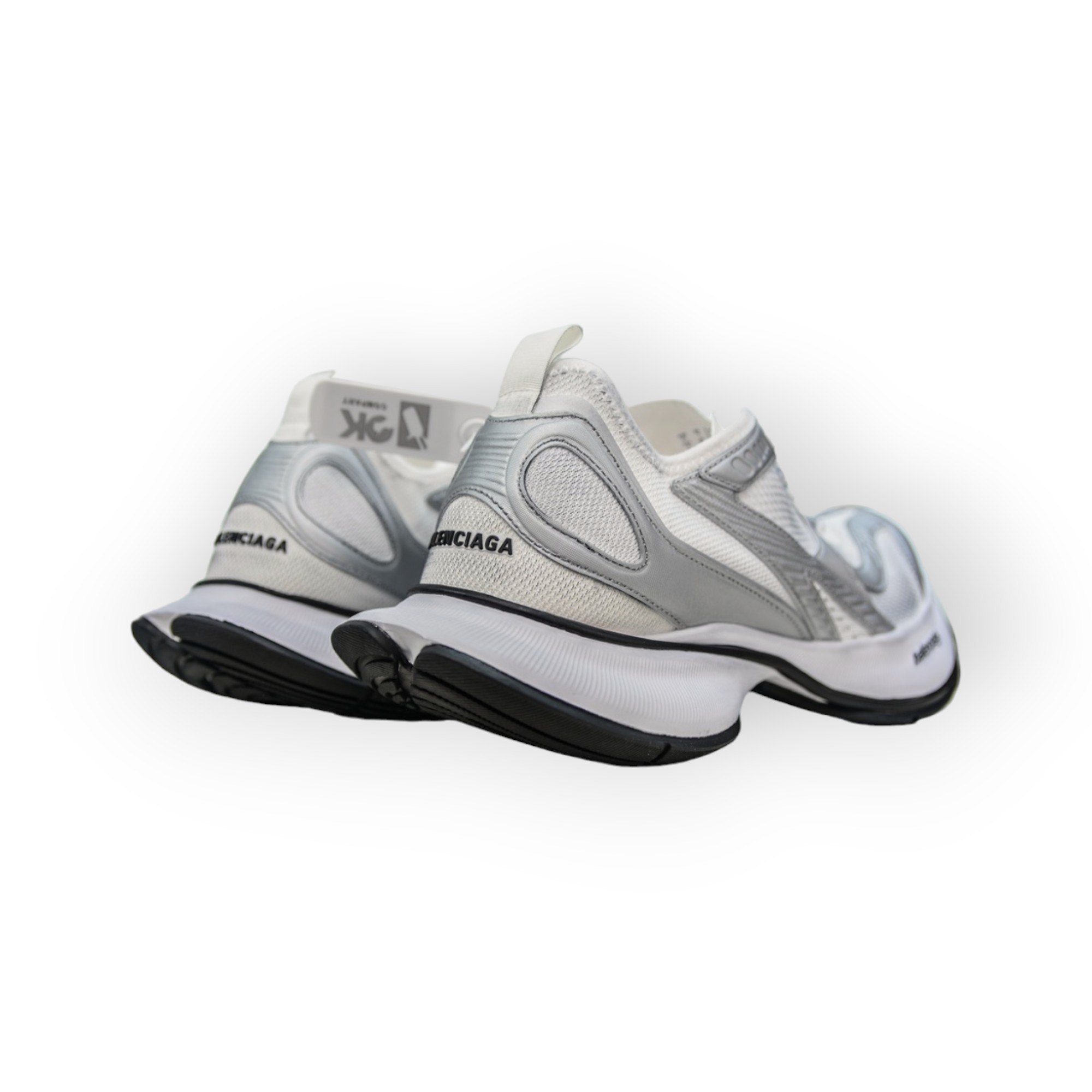 Balenciaga Circuit Sneaker in White Silver、mysite、Cacoeks
