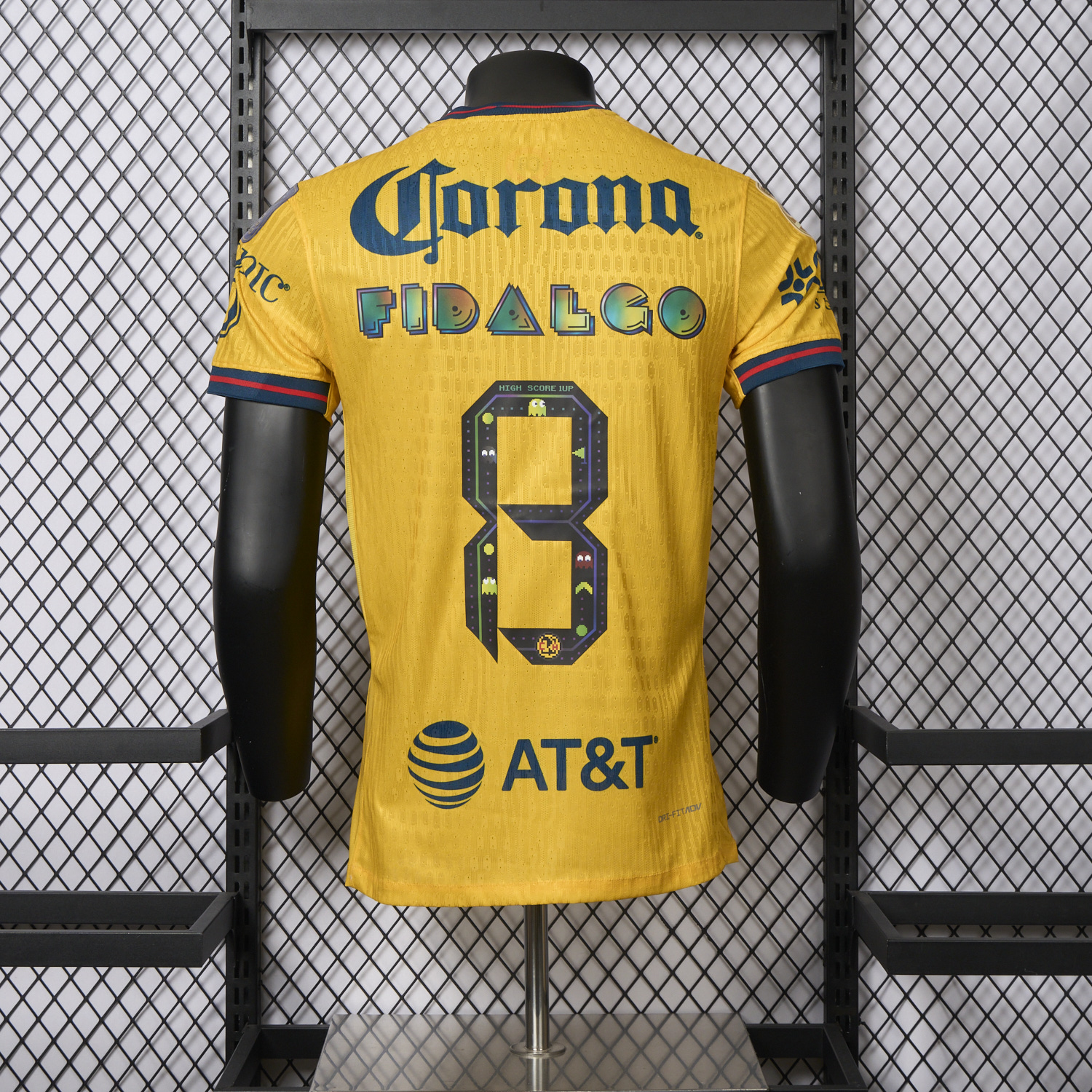 foot-【Pac-Man Version】Club América 24-25 Home Jersey - Player Version