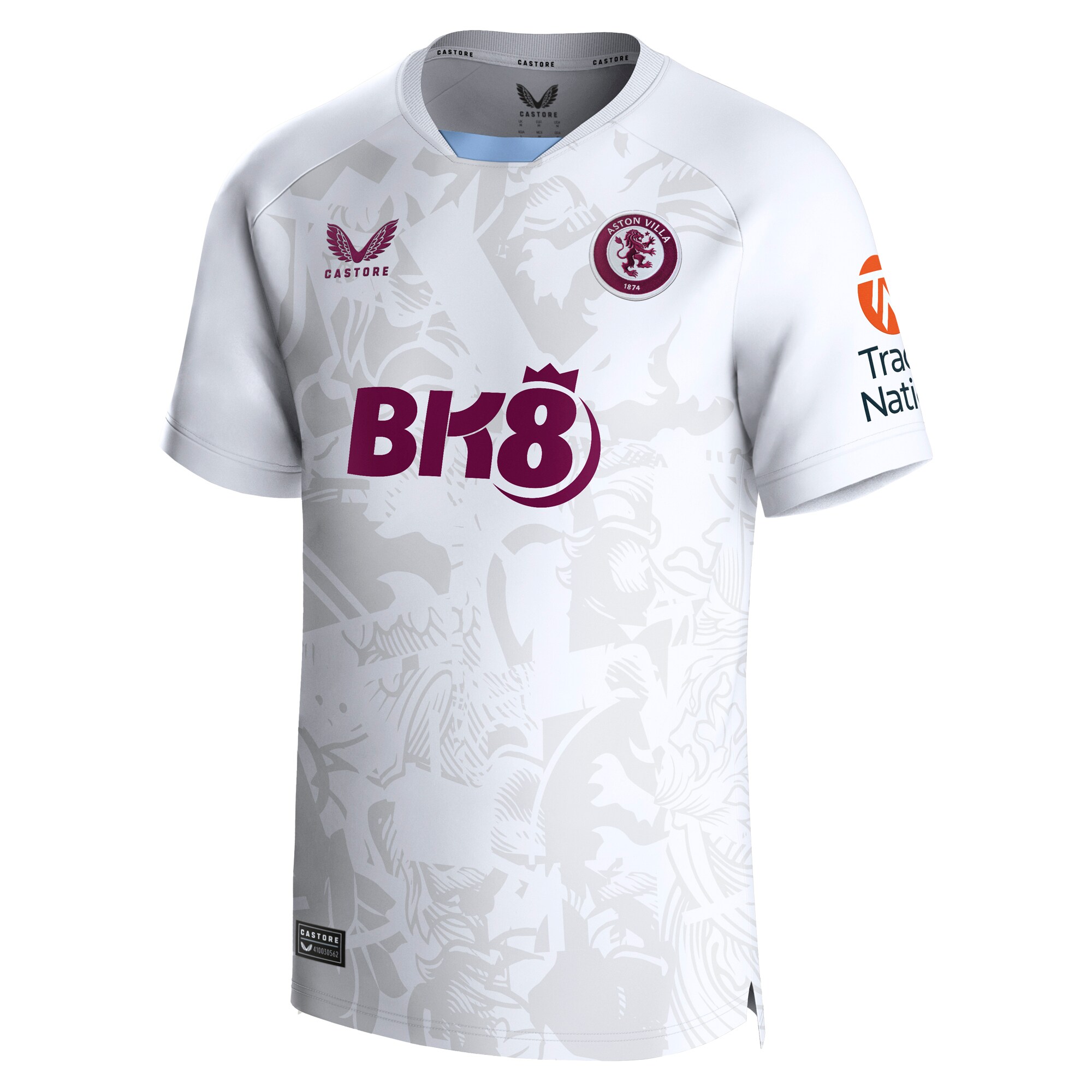 23/24 Aston Villa Away Jersey-mysite Custom Football Kit- Nextkits