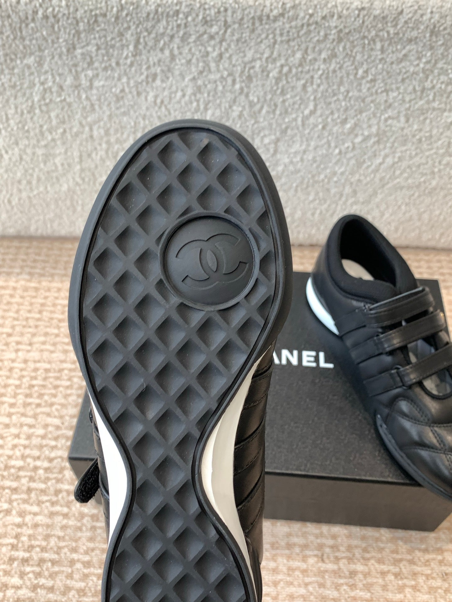 MARY JANE SNEAKERS IN BLACK LAMBSKIN、mysite、Cacoeks