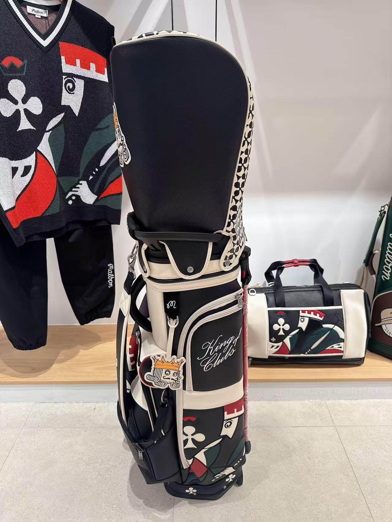 TITLESIT TAYLORMADE G/FORE GOLF BAG