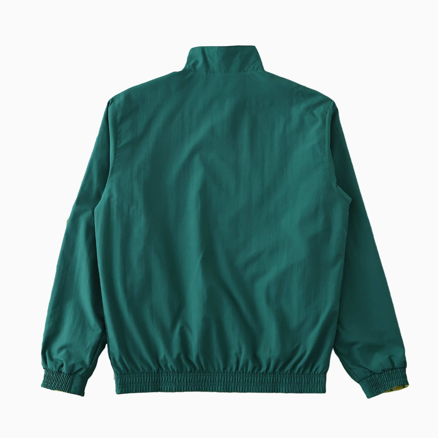 Funinjersey-Norwich City 1992-94 Retro Style Double Sided Reversible Windbreaker - Green & Yellow
