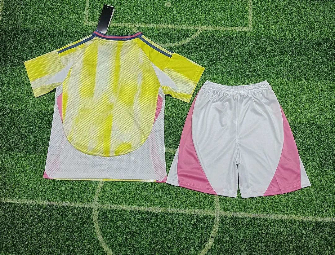 2024/2025 Juventus Away Soccer Jersey 1:1 Thai Quality Kids Size:football jersey mysite: unitedjerseyfootball 邓江浪:football