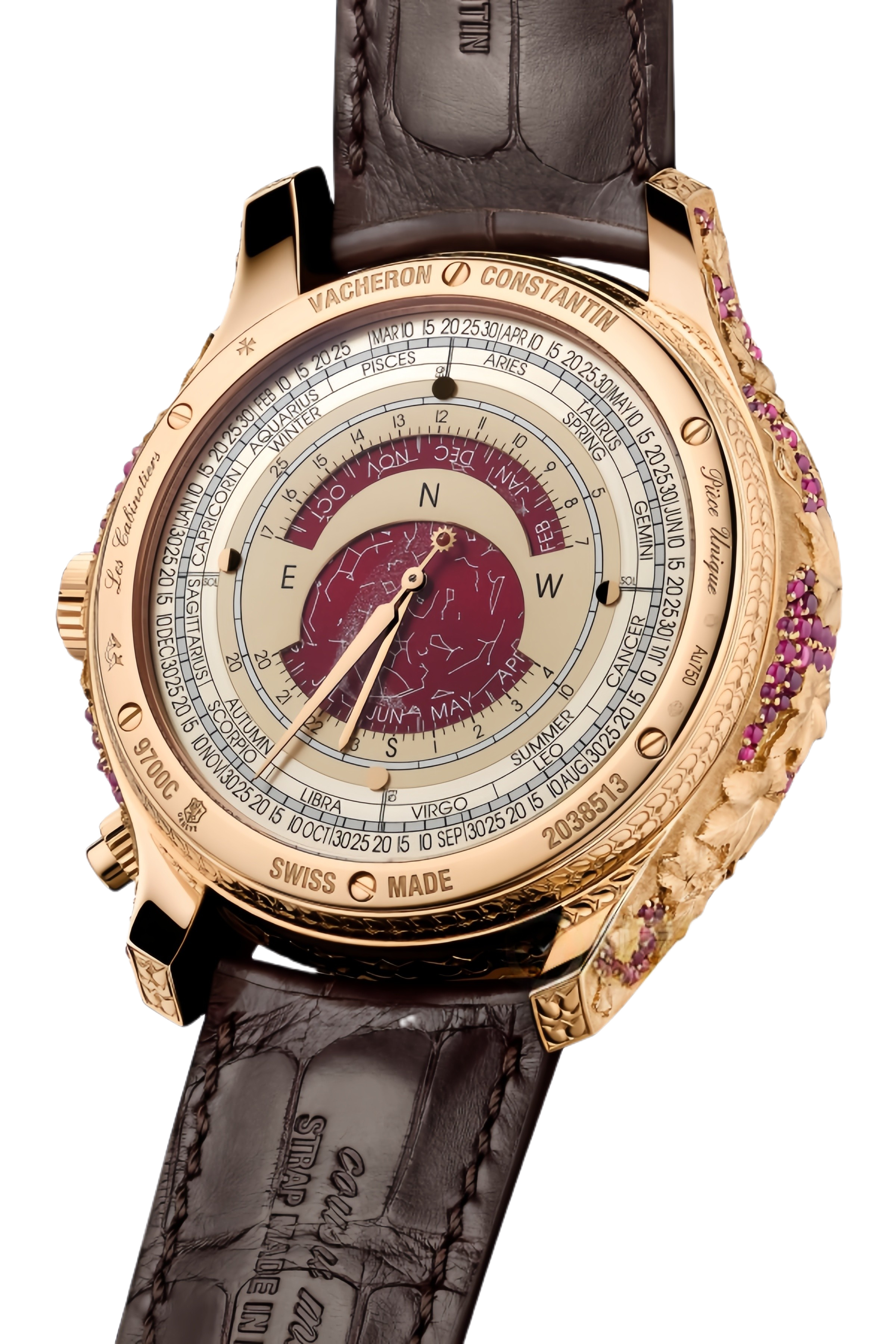 Vacheron Constantin Les Cabinotiers Ref. 9700C/000R-B755 Super Clone Watch – Celestial Rose Gold Fake Replica
