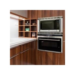 Built-in trim kit, built-in microwave, built in microwave, stainless microwave, premium microwave