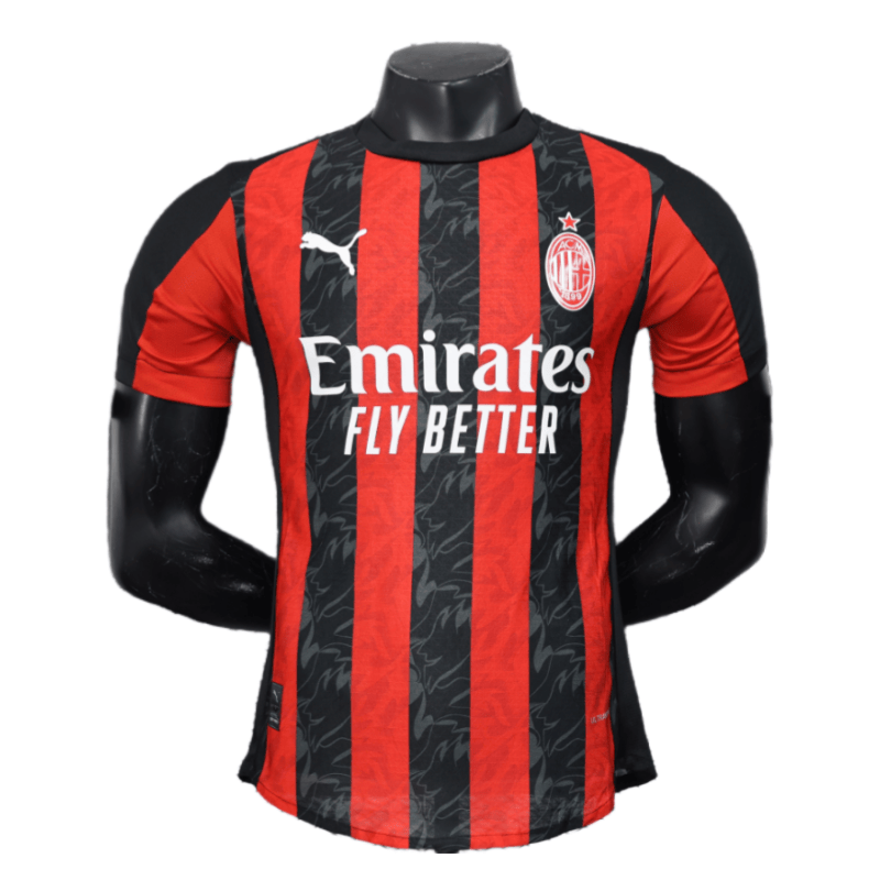 25-26 AC Milan home soccer Jersey-player version: Ajax 24-25 Home Stadium Jersey - Fans Version mysite: Adidas luxuryfootballshirts.com: https://www.luxuryfootballshirts.com/