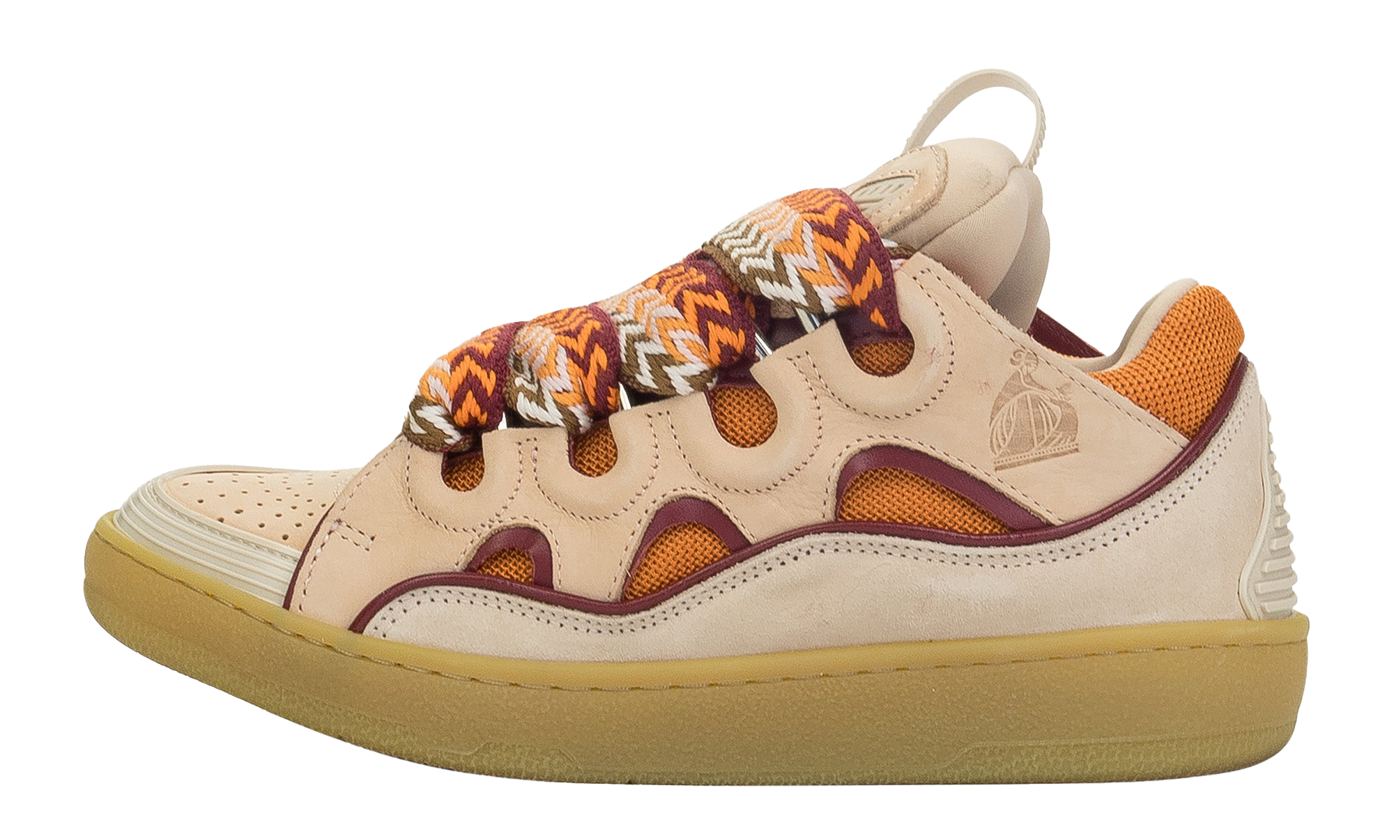 SNEAKERS CURB "Rose Pale/Mangue"、mysite、Cacoeks