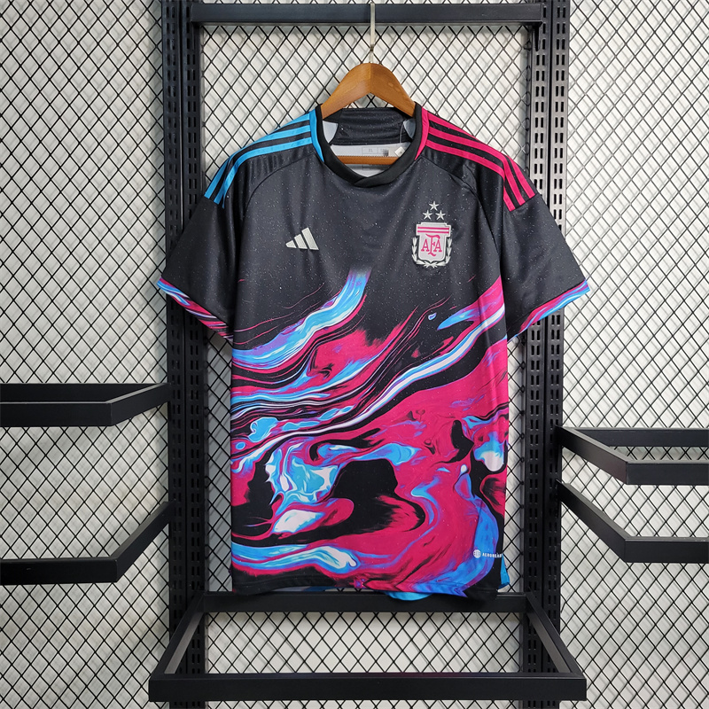 Argentina 23/24 Commemorative Jersey - Fans Version:football jersey mysite: unitedjerseyfootball 邓江浪:football