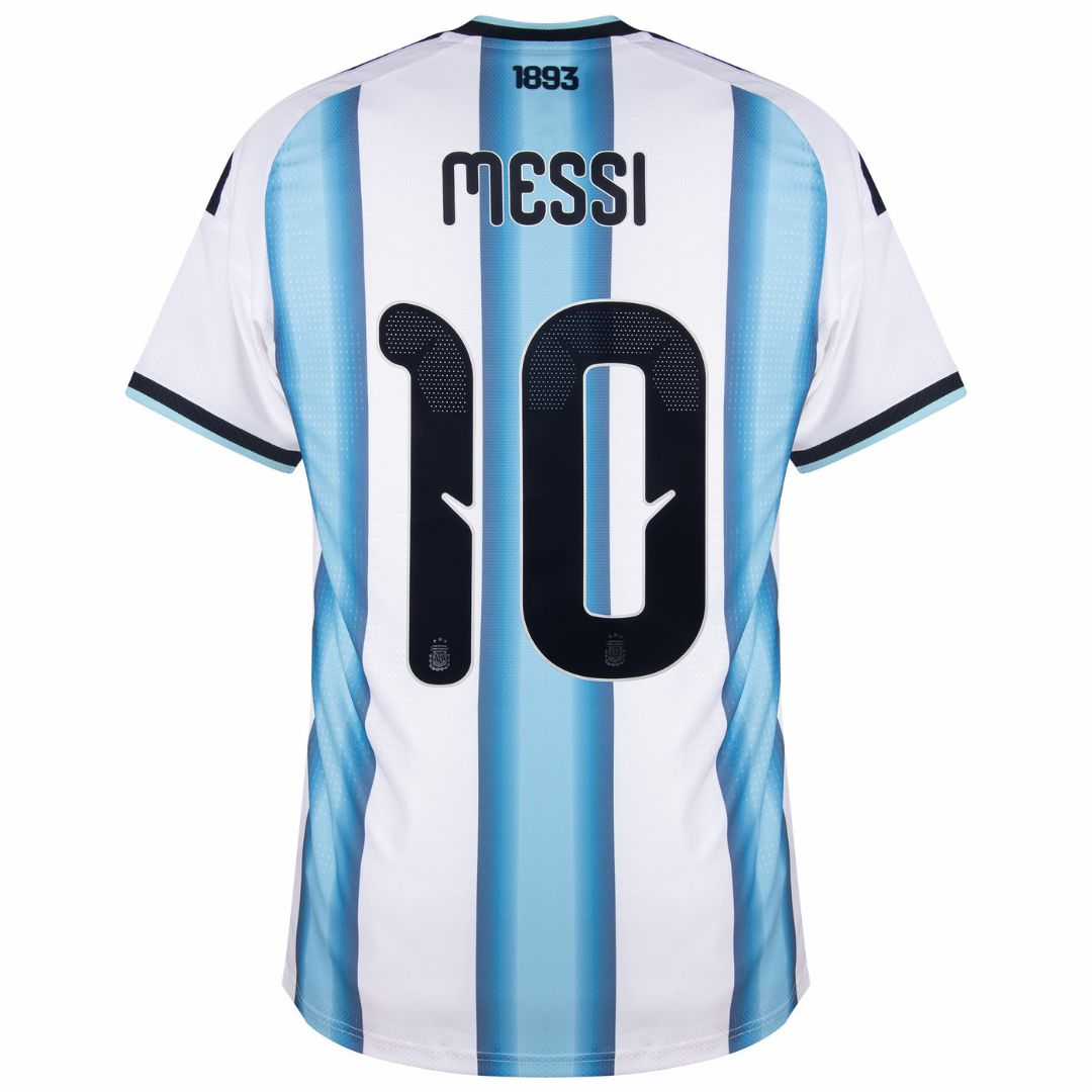 Argentina 2026/2027 home Fan #10 Messi-mysite Custom Football Kit- Nextkits