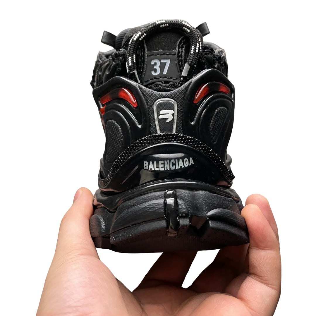 Balenciaga Graffiti Runner Trainer Black、mysite、Cacoeks