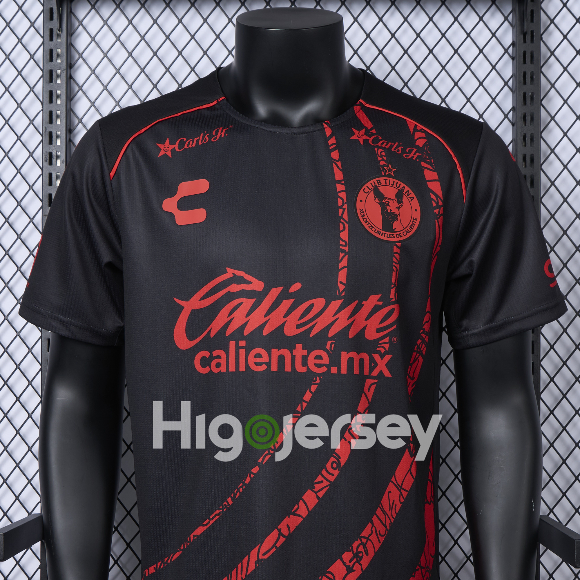 Higojerseys-Club Tijuana 24-25 Home Jersey - Player Version