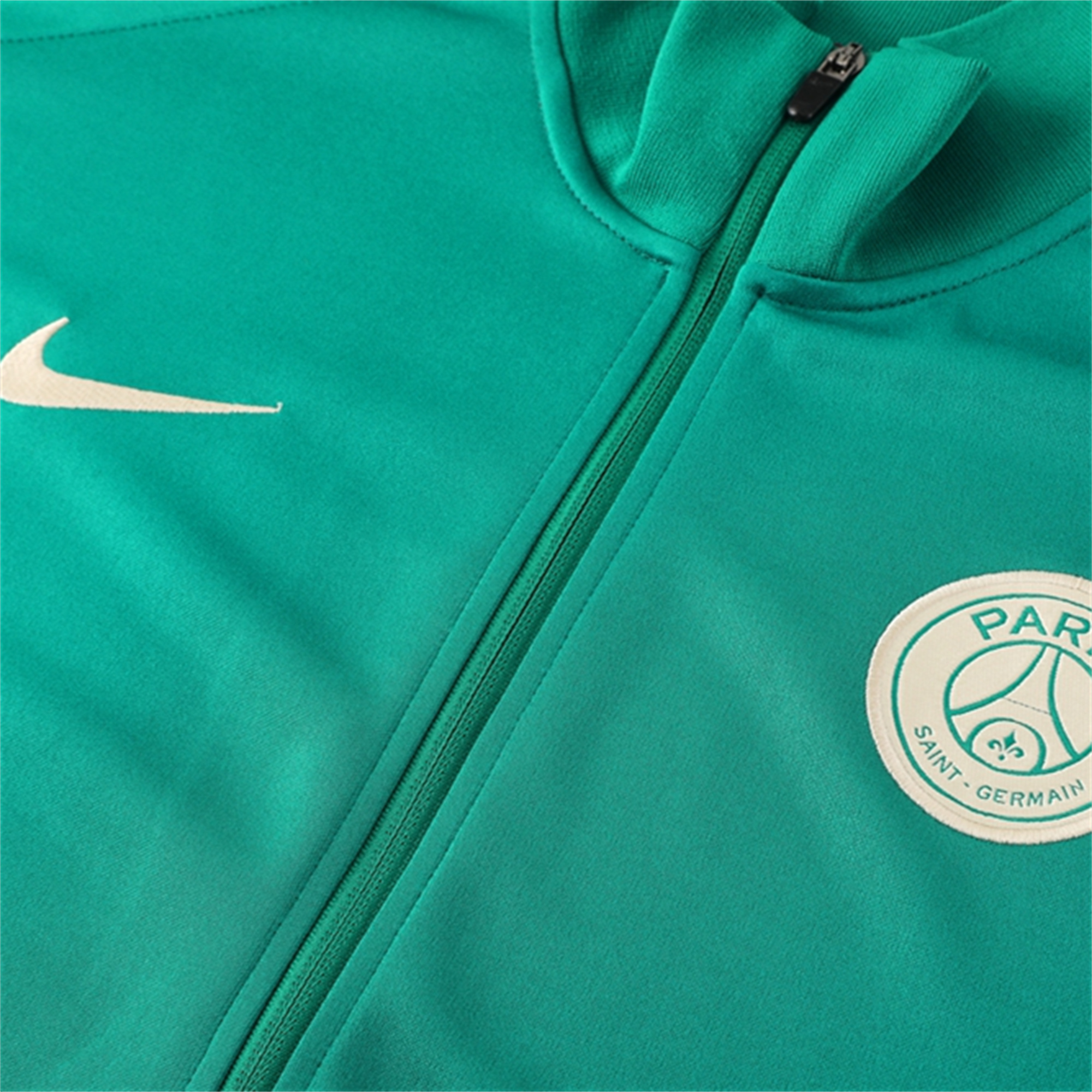 SIUjerseys-Paris Saint-Germain PSG 24-25 Jacket Training Tracksuit - Green & Red