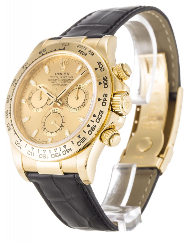 Replica Rolex Daytona 40mm Champagne Dial 116518-fasswatch