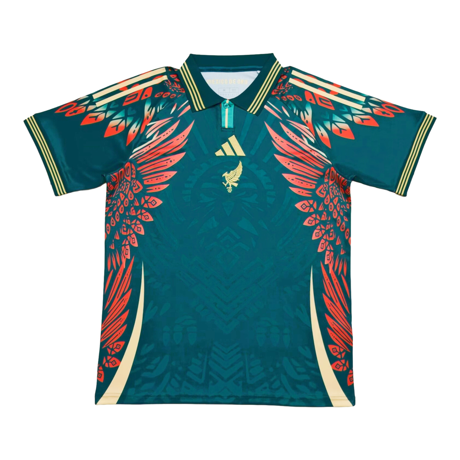 UltraTrikot-Mexico 2025 Gold Cup Bird Green Special Edition Jersey - Fans Version