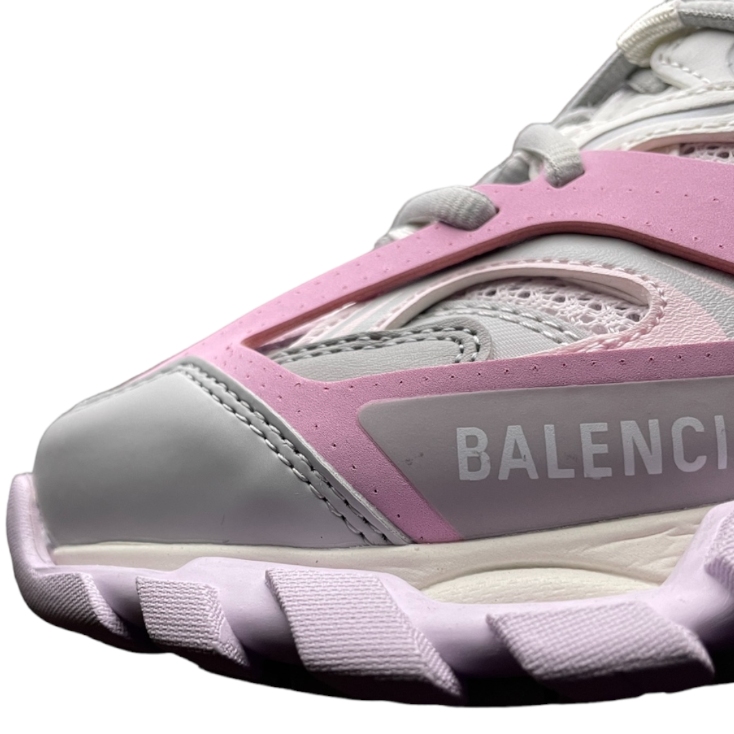 Balenciaga Track Trainer in Beige Pink Grey、mysite、Cacoeks