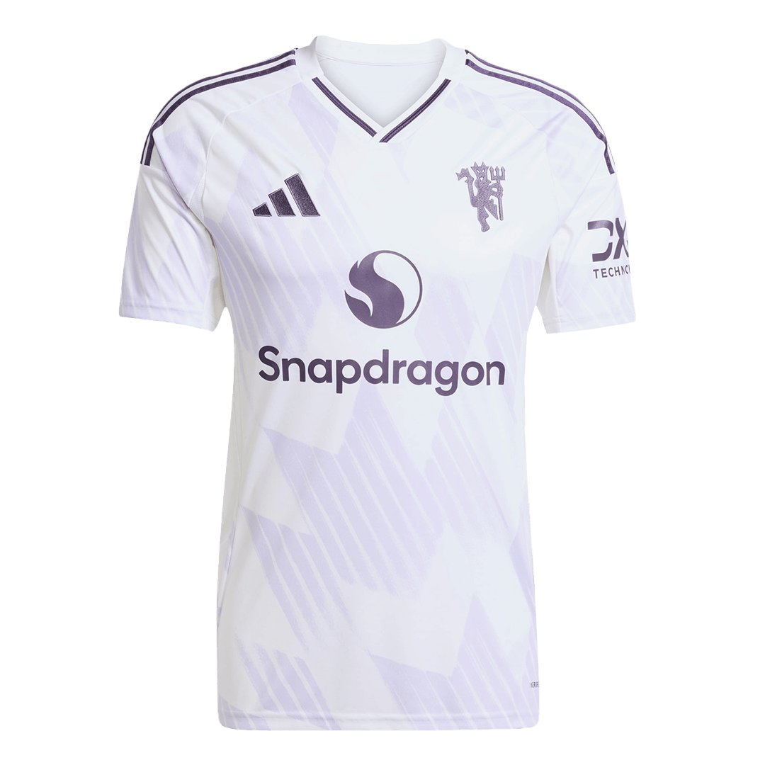25-26 Manchester United away soccer jersey- fans Version: Ajax 24-25 Home Stadium Jersey - Fans Version mysite: Adidas luxuryfootballshirts.com: https://www.luxuryfootballshirts.com/
