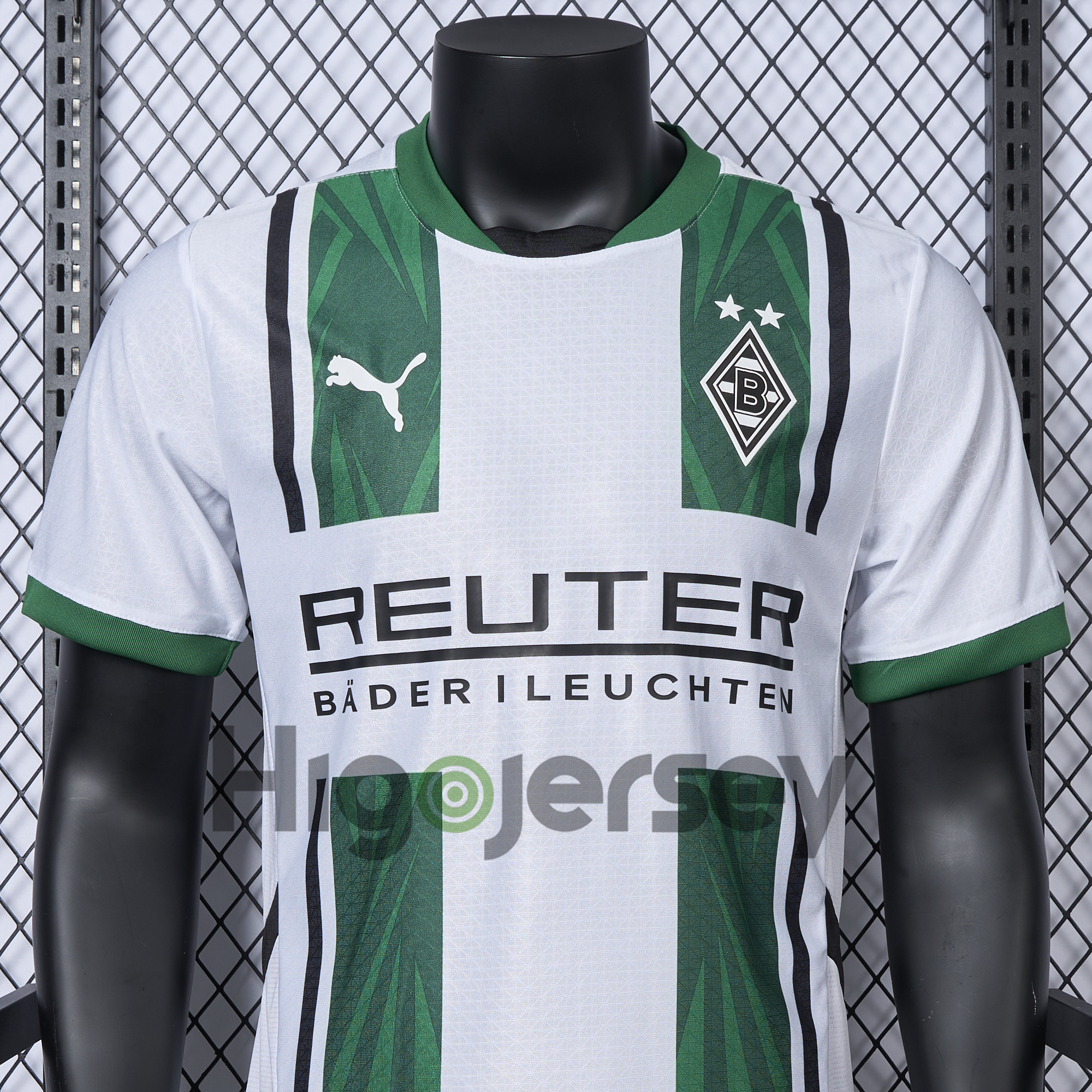 Higojerseys-Borussia Mönchengladbach 24-25 Home Jersey - Player Version