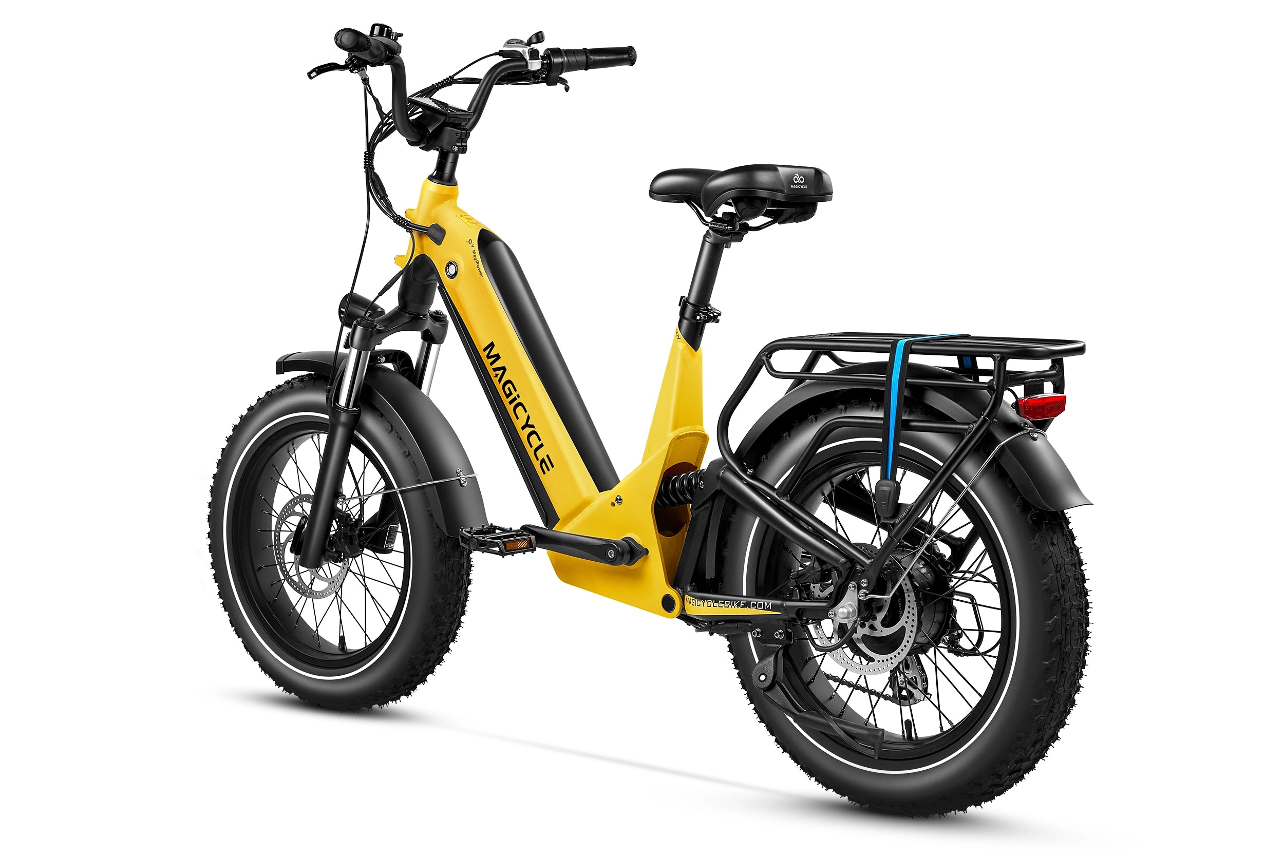 Magicycle Deer 2.0 Step-Thru Full Suspension Torque Sensor Ebike、mySite、bearsvspackers